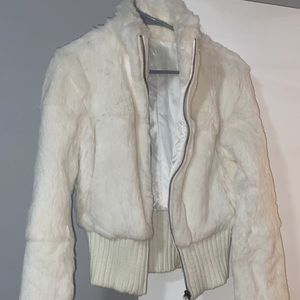 June Brand Rabbit Fur Jacket